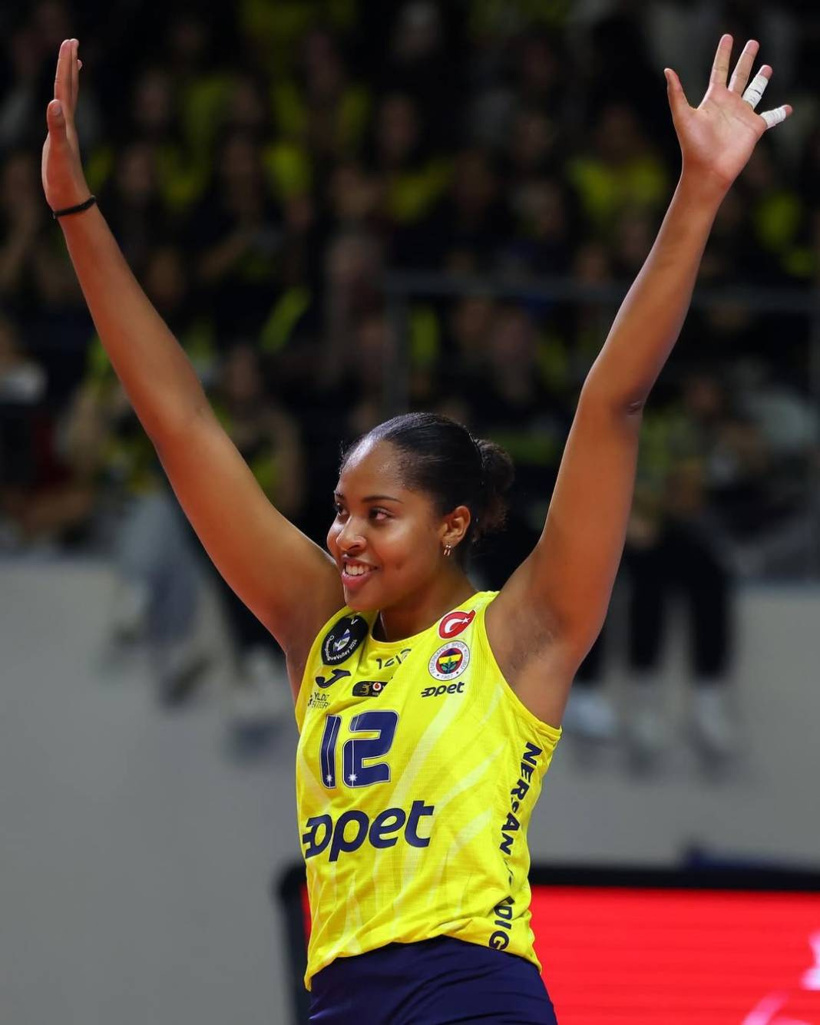 Fenerbahçe'nin Riolu yıldızı Ana Cristina'dan korkutan itiraf - Fotoğraf: 11